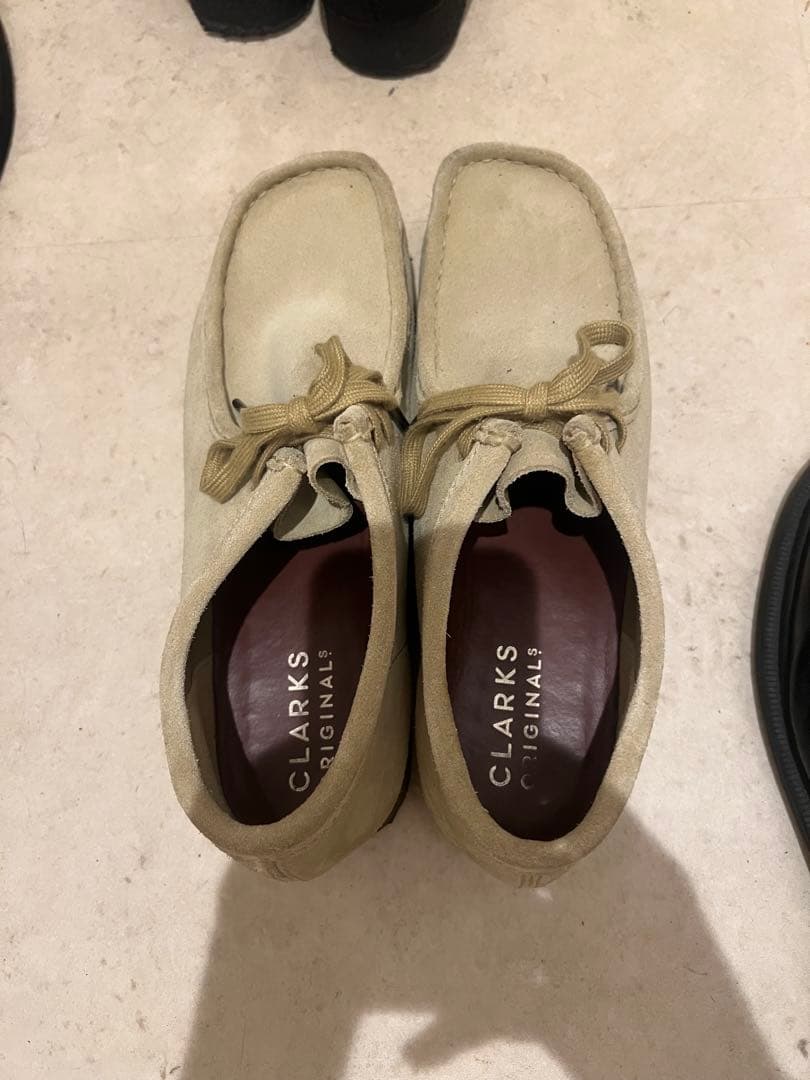 Clarks ワラビー メープルスエード 27㎝