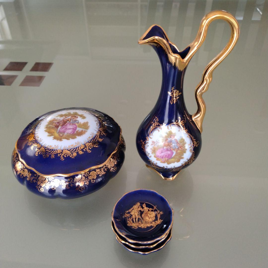 リモージュ（フランス製） ヴィンテージ 5点