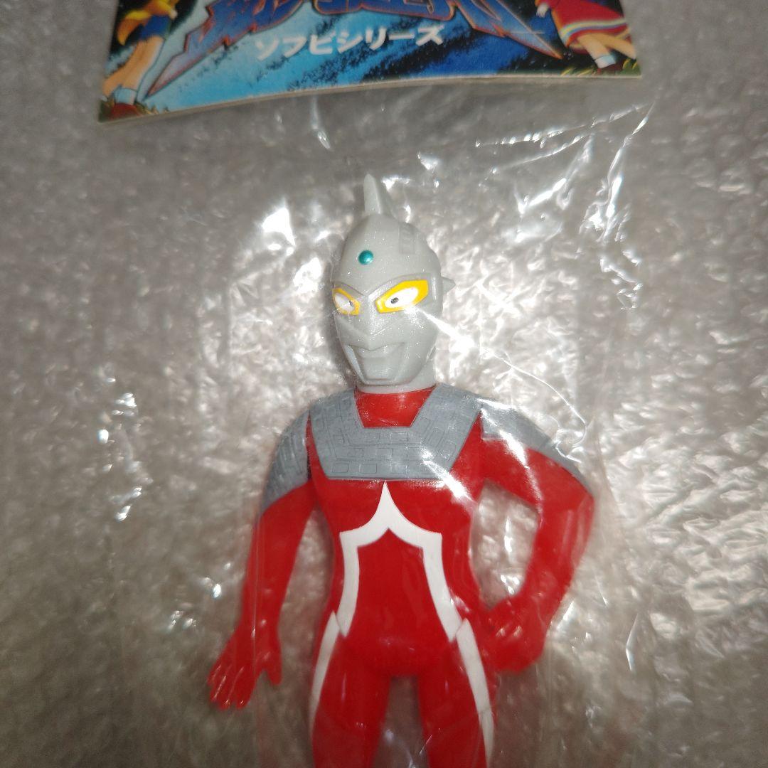 希少銀河連邦ソフビシリーズセブン上司未開封