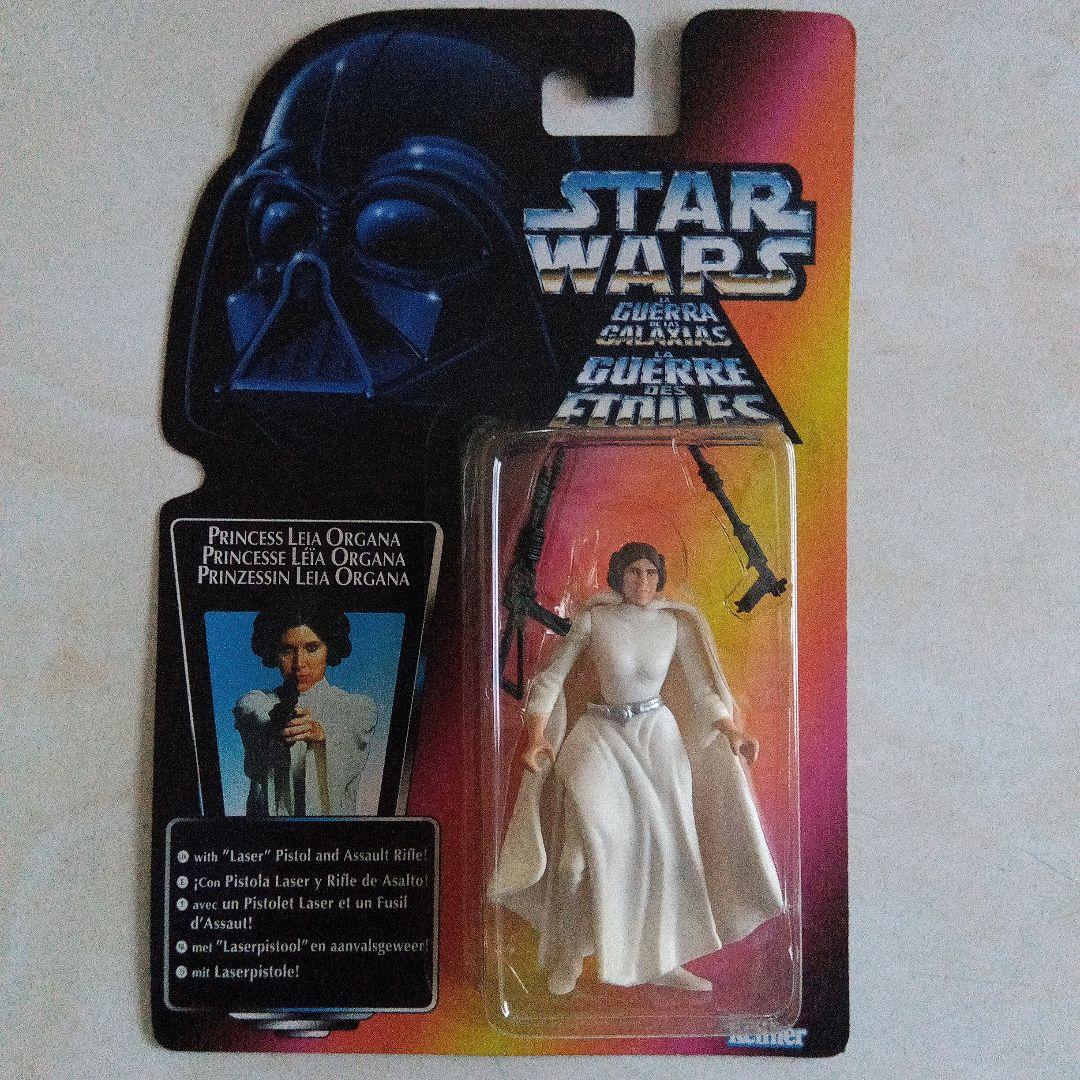 90S スターウォーズ フィギュア C-3PO レイア ハンソロ