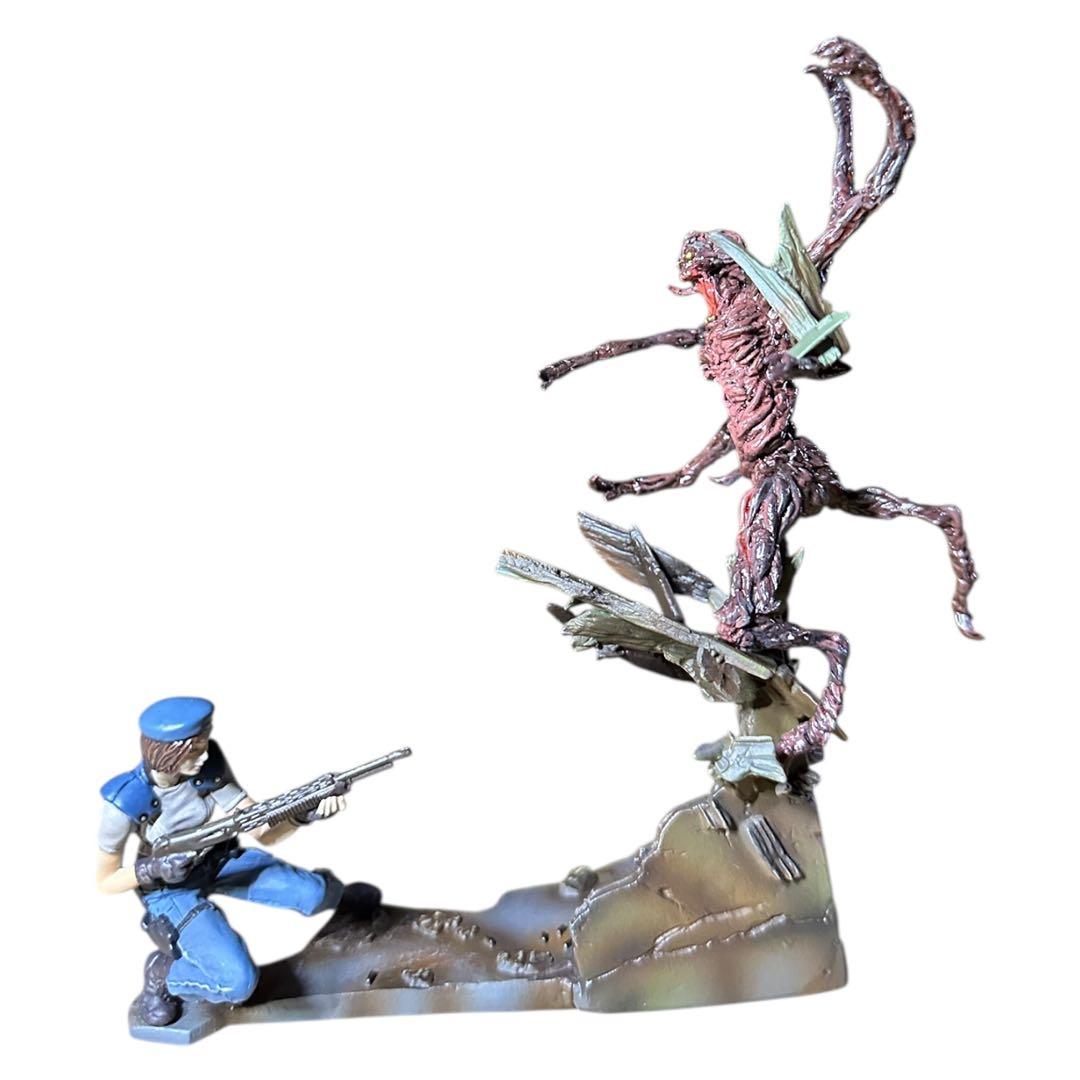 開封品 バイオハザード フィギュア コレクション クリス ヨーン ジル