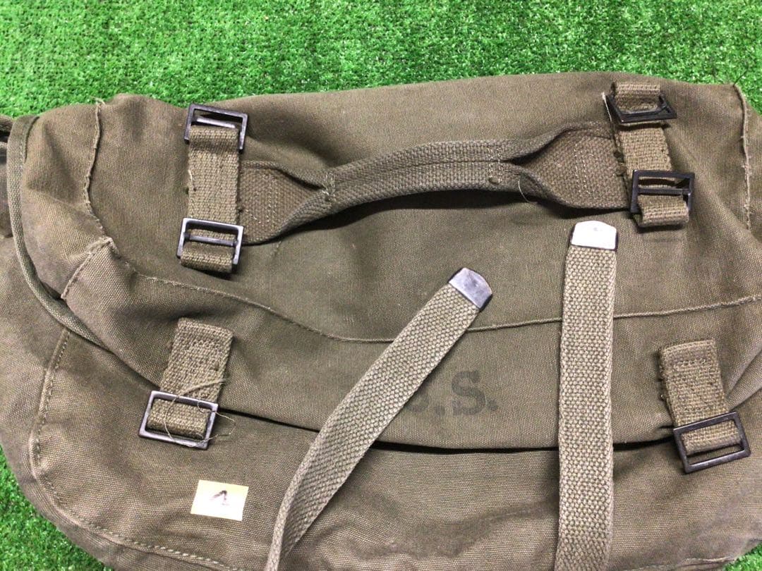 米軍④ ベトナム ナム戦 実物 M1951 フィールドパック - メルカリ