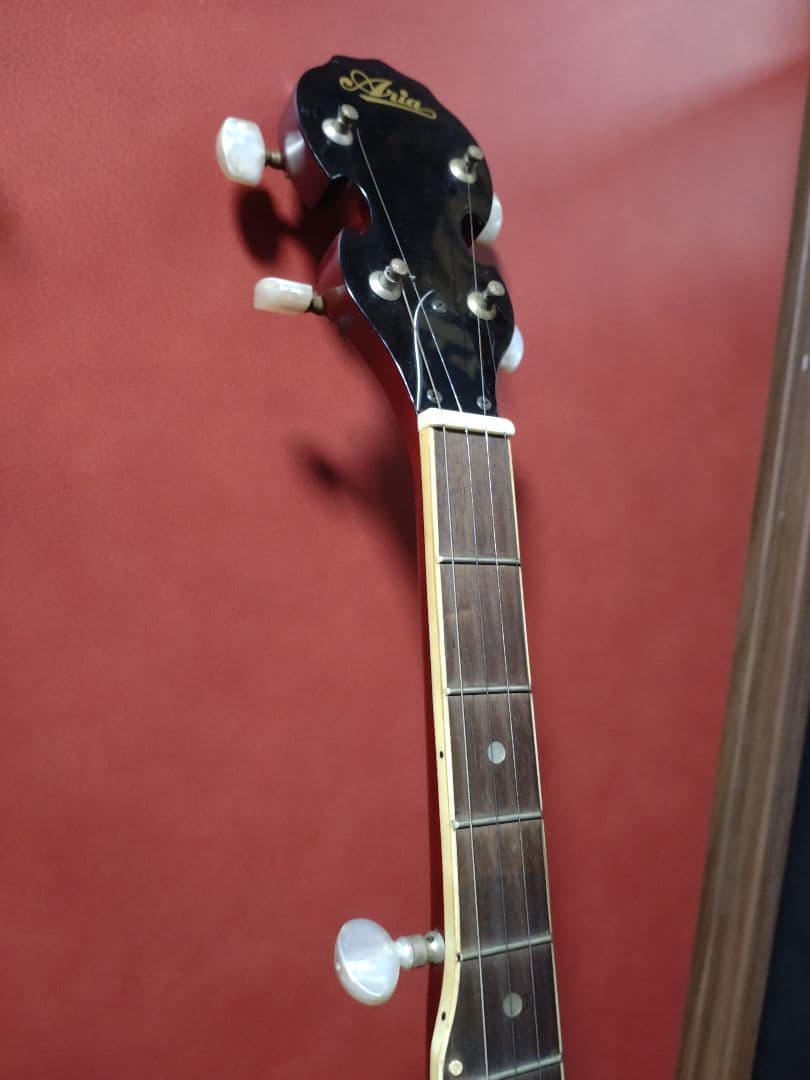 ARIA ５弦バンジョー