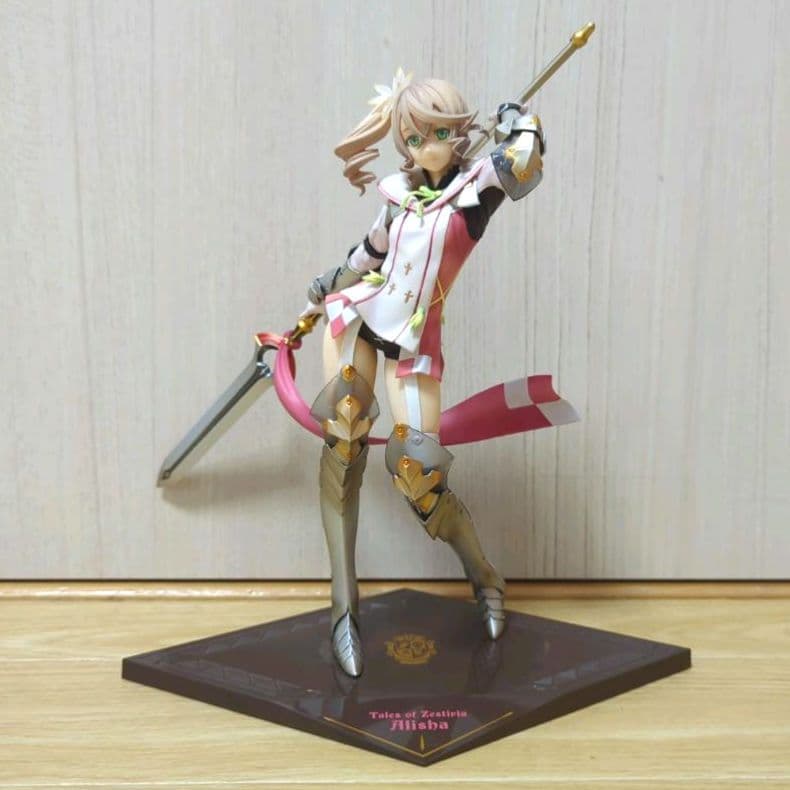 テイルズ オブ ゼスティリア アリーシャ フィギュア