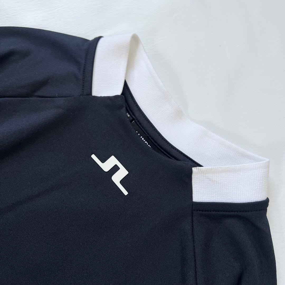 J.LINDEBERG ジェイリンドバーグ　長袖シャツ　ゴルフ　レディース　ロゴ