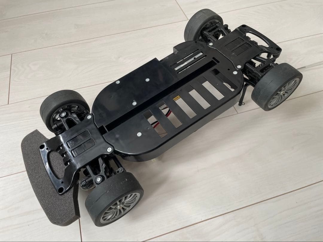 タミヤ 1/10エキスパートビルト　メルセデス・ベンツ CLK DTM AMG