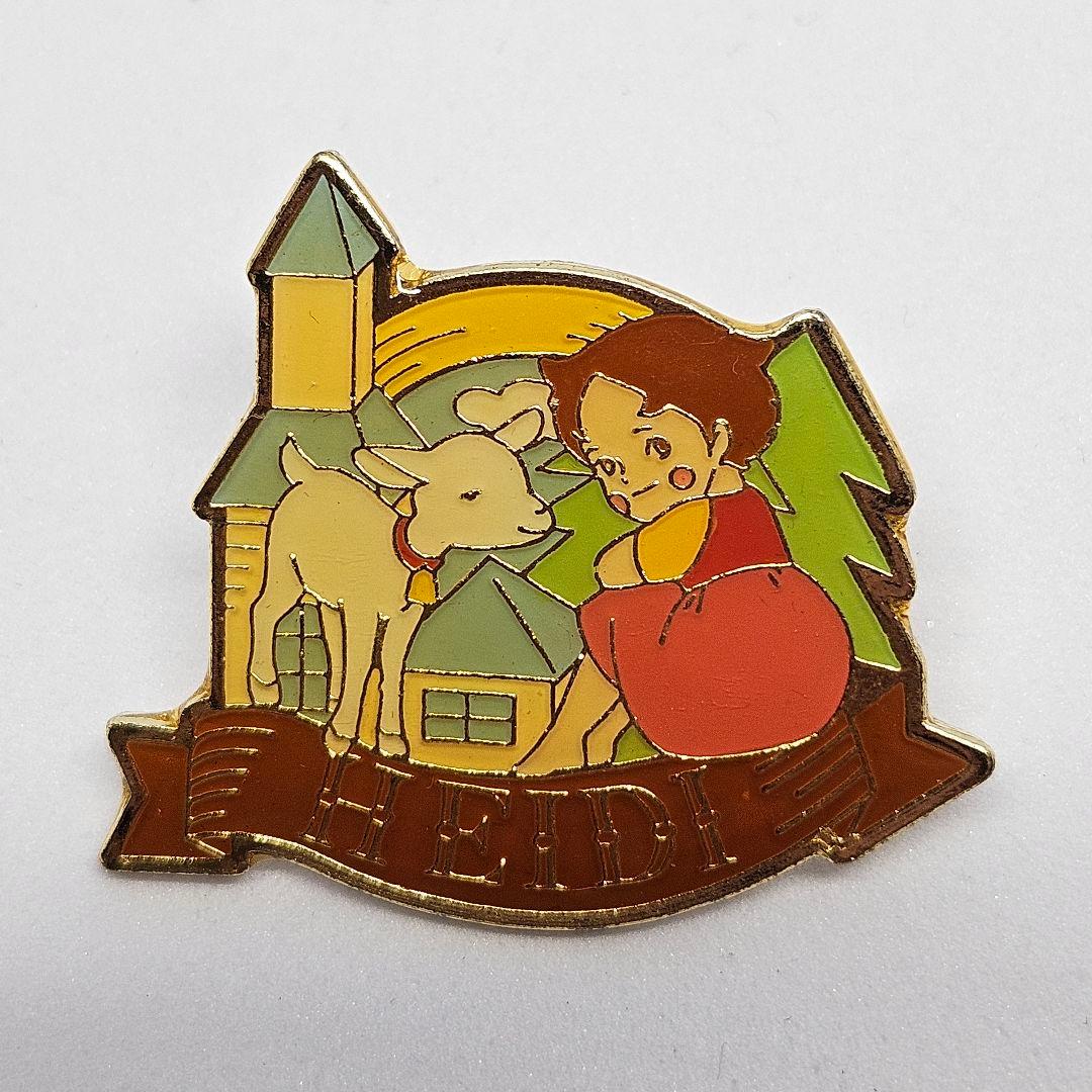 アルプスの少女ハイジ ピンバッジ 6点set - メルカリ