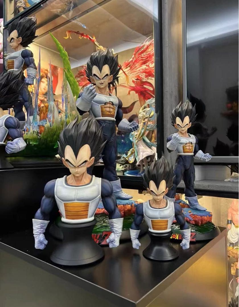 ドラゴンボール ゴジータ ガレキ ガレージキット スタチュー X⑦