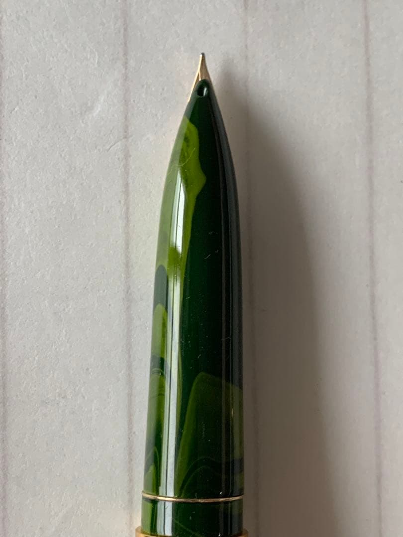 極めて希少 PILOT Lady 雲流（Umryu） 万年筆 18K 2本まとめ