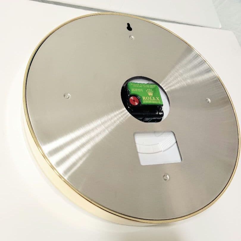 新品未使用　サブマリーナ　青サブ　拡大鏡　掛け時計　非売品