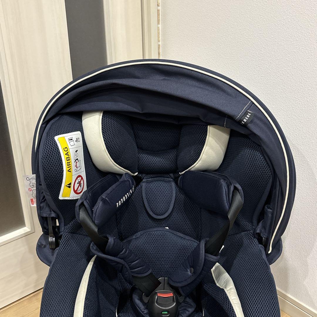AILEBEBE エールベベ チャイルドシート クルット5i グランネイビー