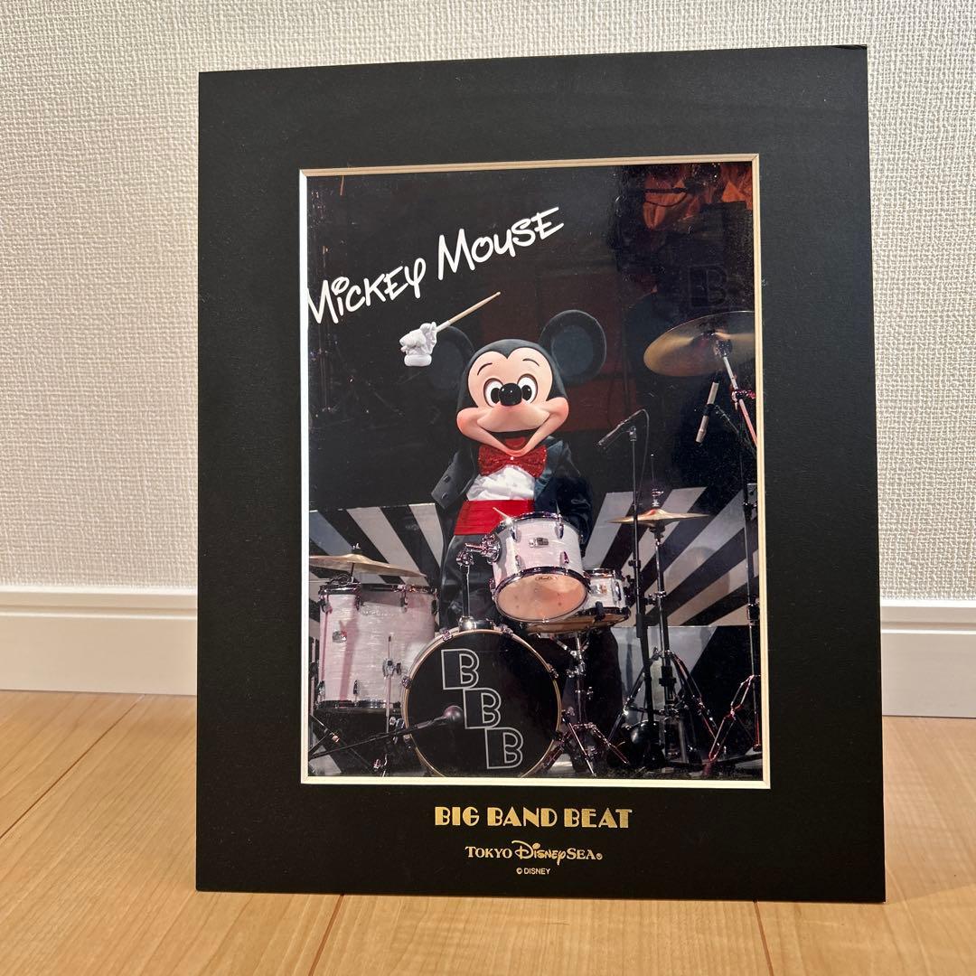 ディズニー BBB ビッグバンドビート 写真 ランド シー ミッキーマウス
