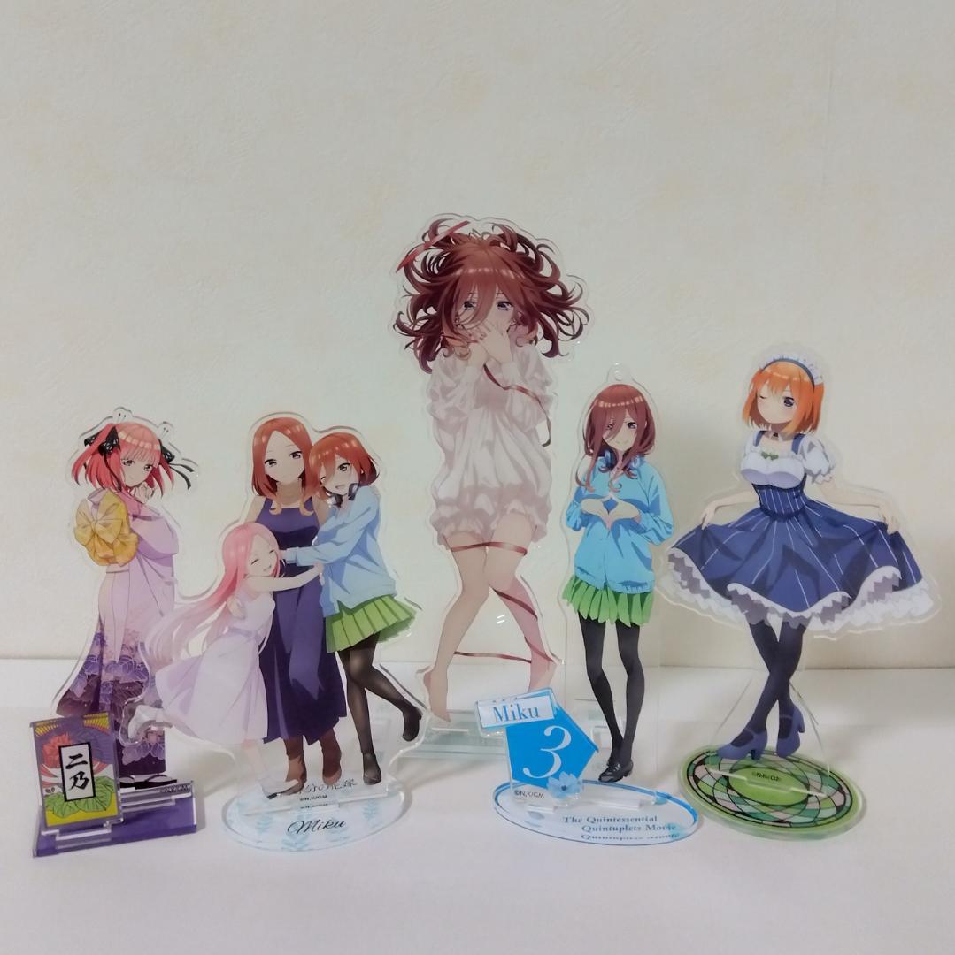 五等分の花嫁 グッズ まとめ