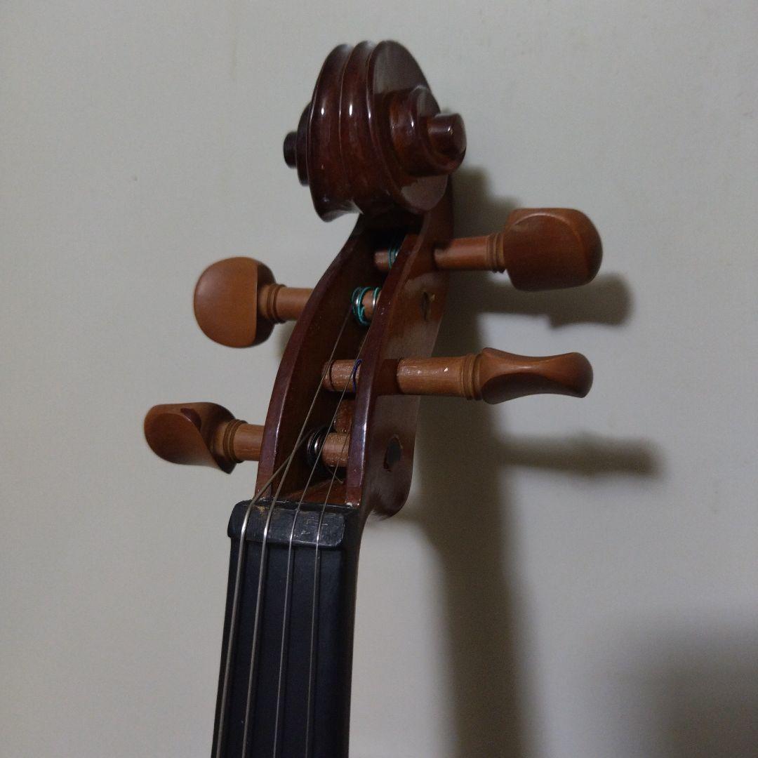 ♥大特価♥新品未使用バイオリン4/4♥弓、ケ―ス、松脂付き