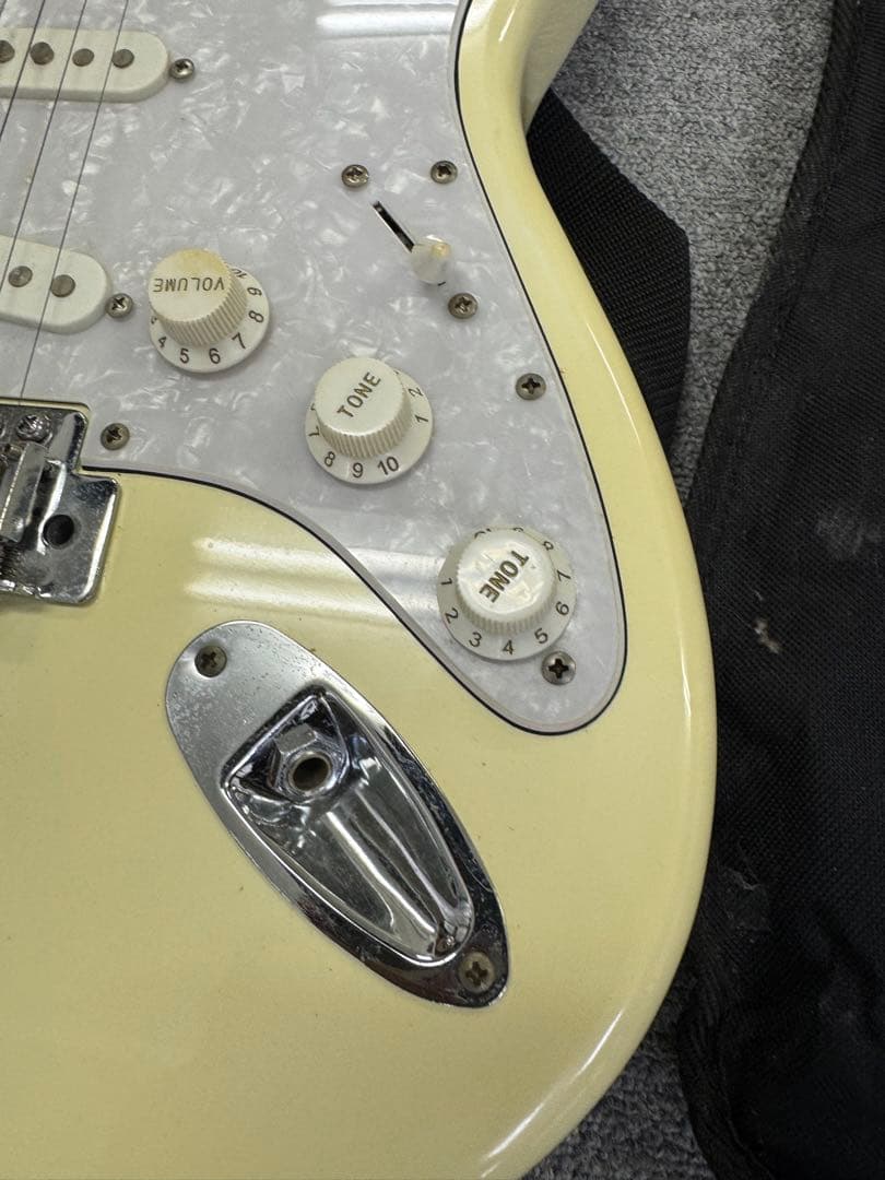 Mavis ストラトタイプ エレキギター ホワイト メープル Mavis エレキギター