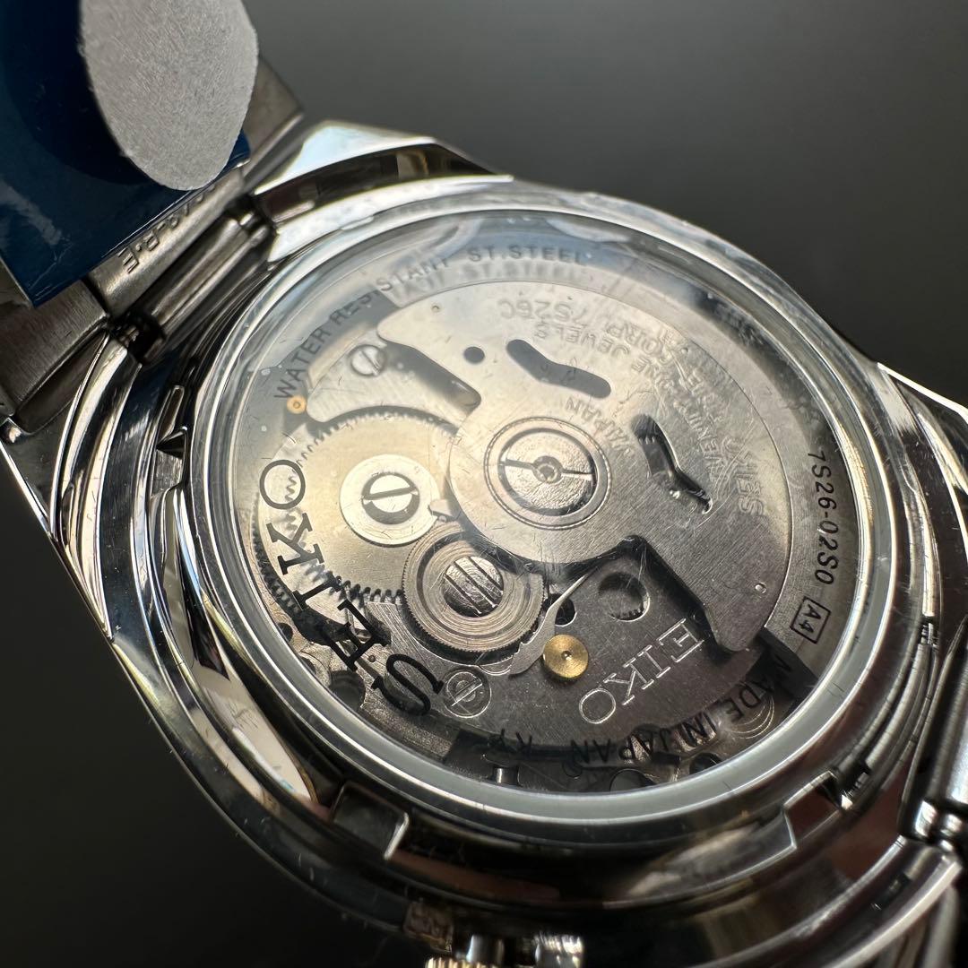 【未使用品】Seiko5 SNKC47J1 逆輸入モデル　7s26