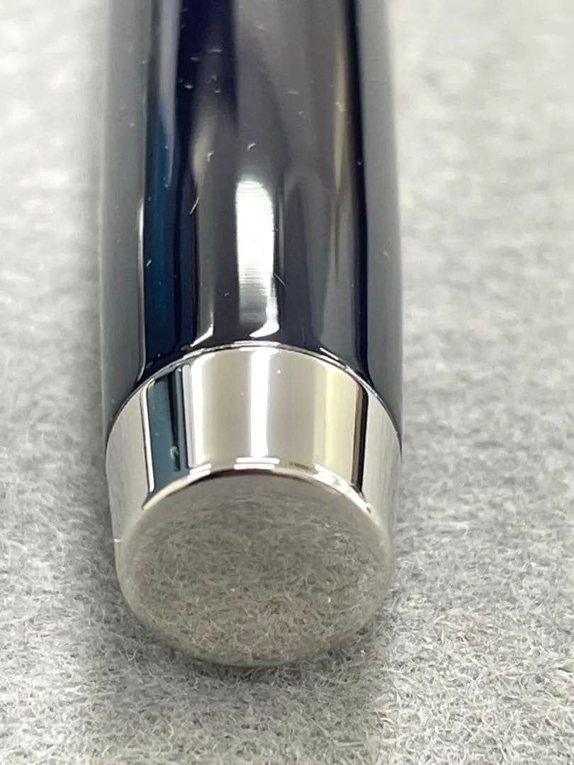 【未使用】DAKS ダックス アプレイド万年筆 ブルー