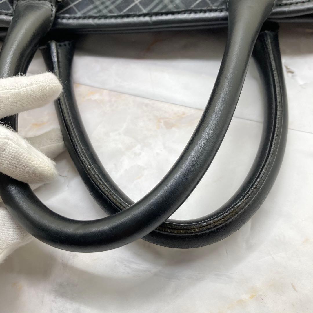 BURBERRY バーバリーブラックレーベルビジネスバッグショルダーブラック