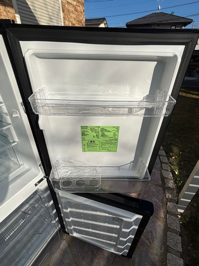 よしゆう　142L アイリスオーヤマ IRSD-14A-B ブラック