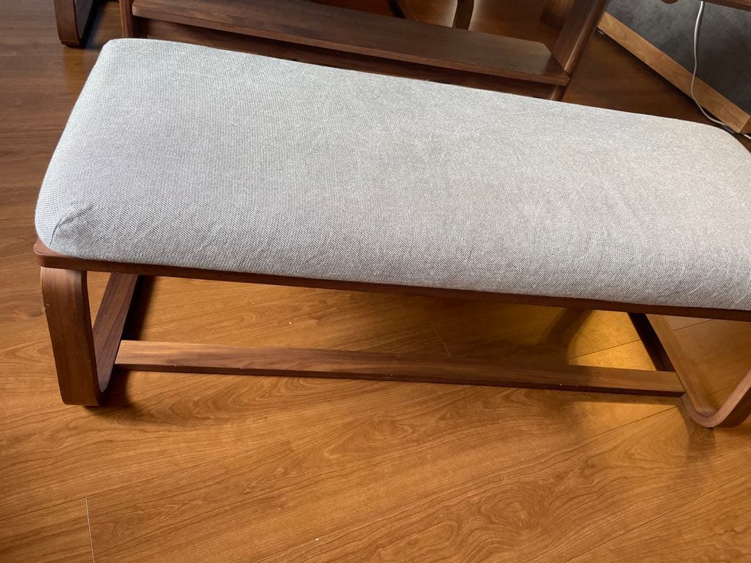 無印良品　ダイニングソファーセット　※引き取り限定