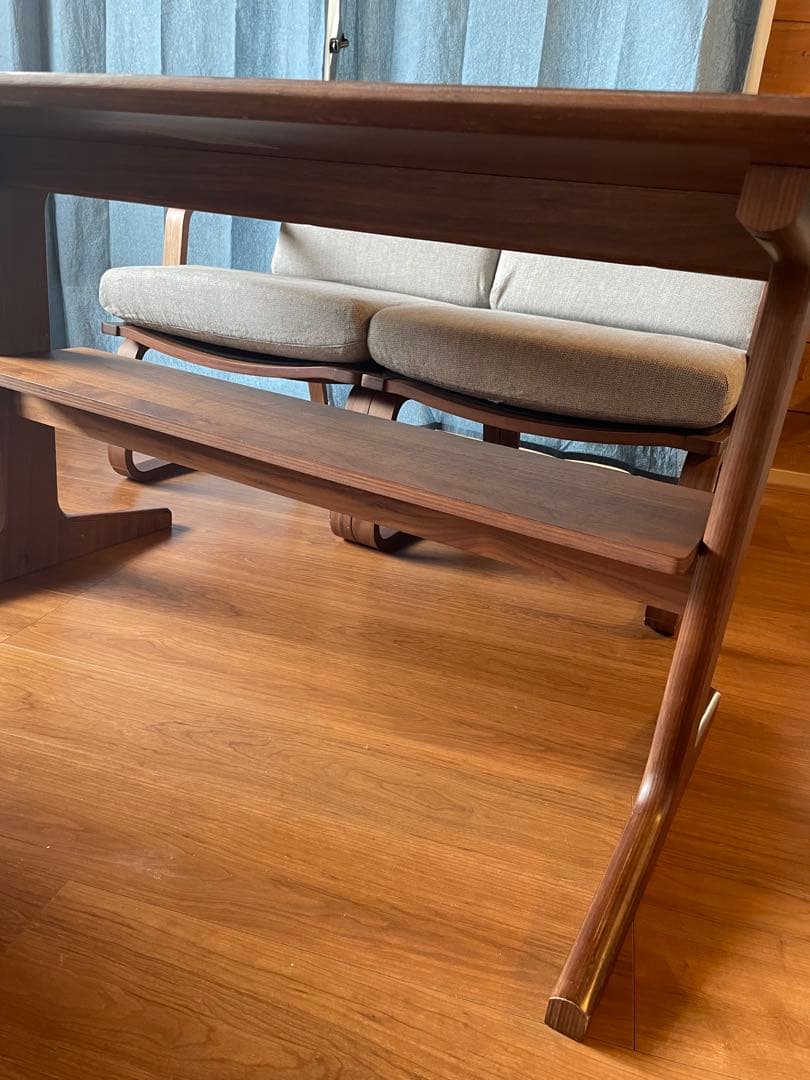 無印良品　ダイニングソファーセット　※引き取り限定