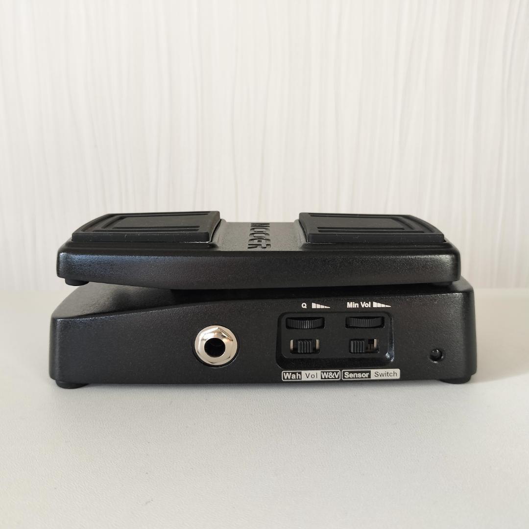 新品：Mooer Free Step（ワウ・ボリュームペダル）