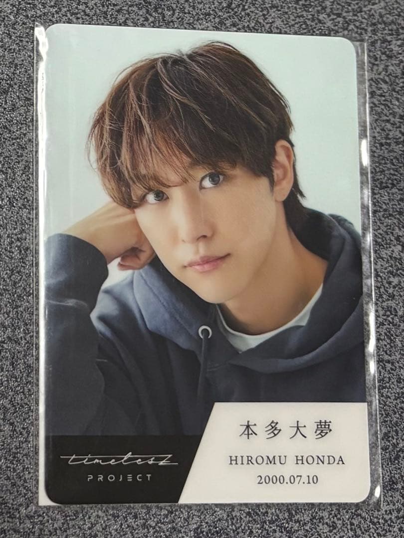 ROIROM 本多大夢 タイプロ トレカ - メルカリ