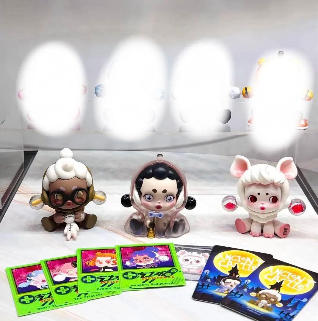 Skullpanda フィギュア まとめ売り - メルカリ
