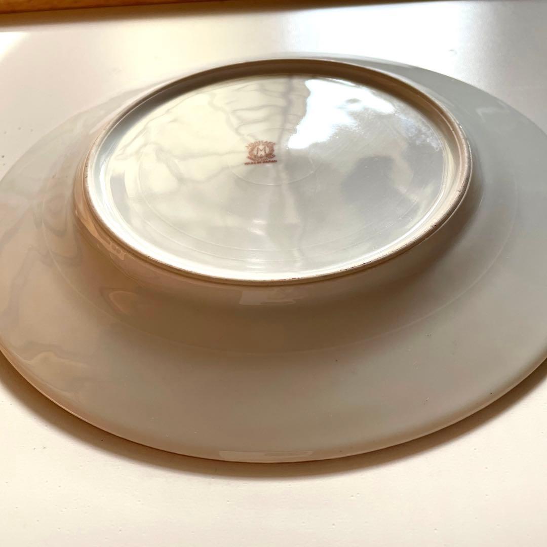 写実画・清流魚・1919年ー40年・22cm・金盛・金彩◇オールド