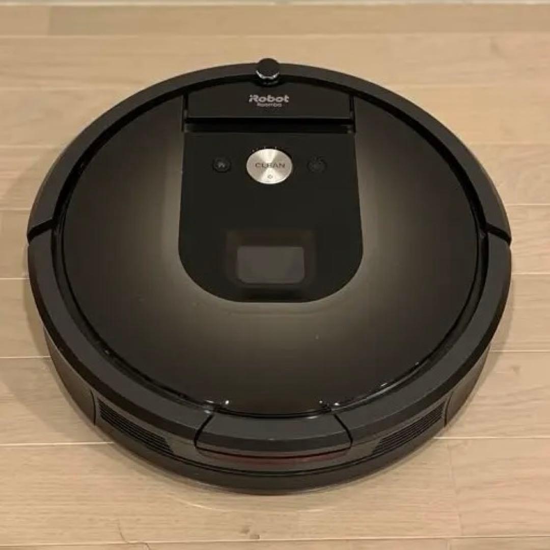 iRobot Roomba 980ロボット掃除機 本体＋消耗品おまけ付き