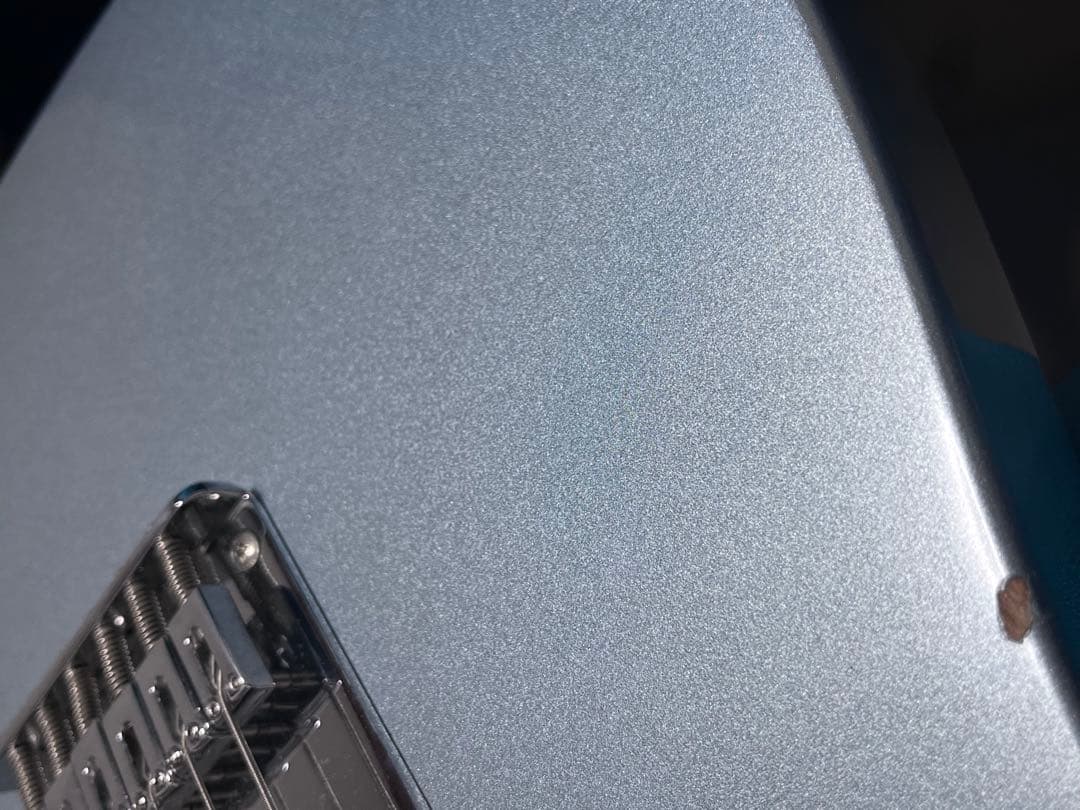 美品 Squier スクワイヤー Telecaster テレキャス ライトブルー