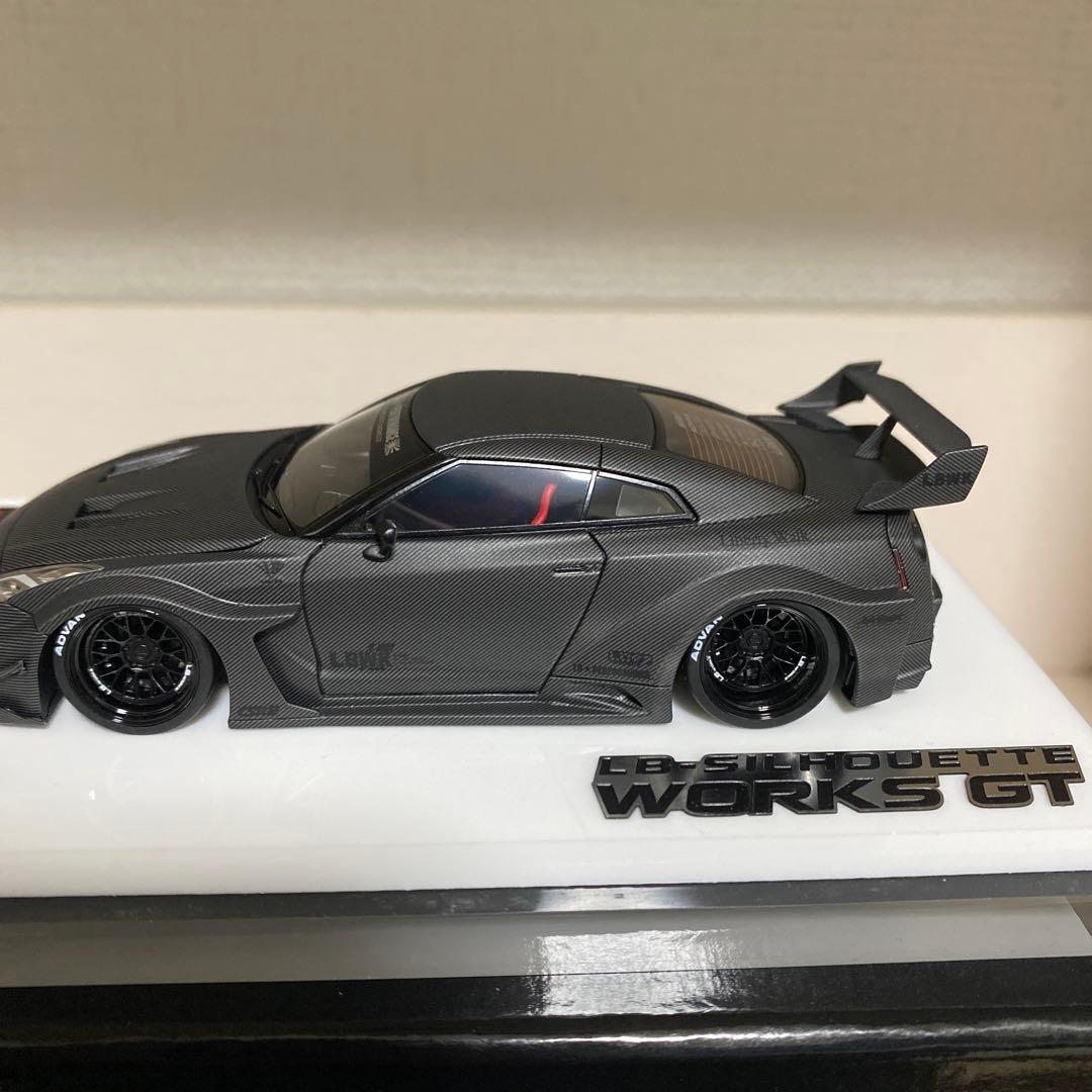 ミニカー 1/43 LBWK LB-Silhouette WORKS GT 35GT-RR