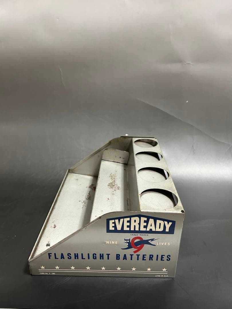 148 1960年代 EVEREADY シェルフ ストアディスプレイ アメトイ