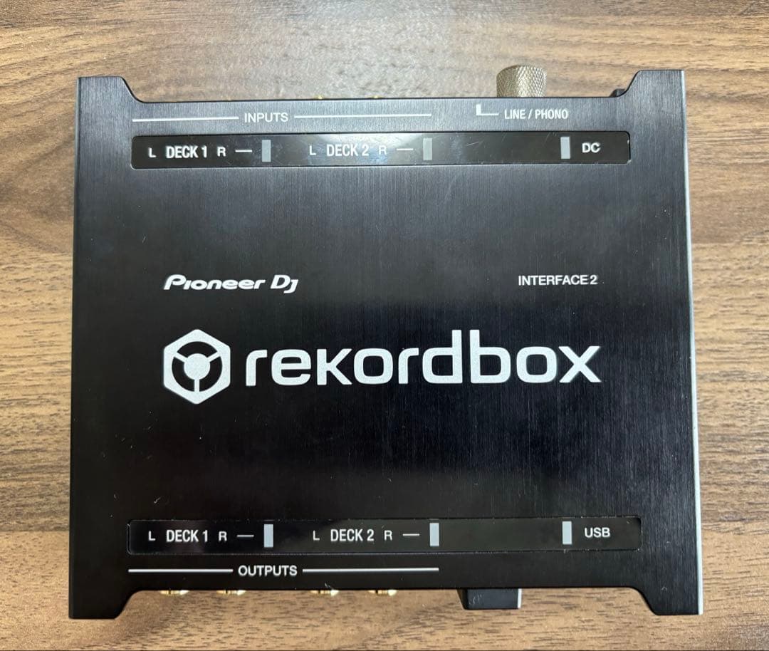 DJ機材 PIONEER DJ INTERFACE 2 REKORDBOX INTERFACE 2 Audio Interface for rekordbox (audio-interface