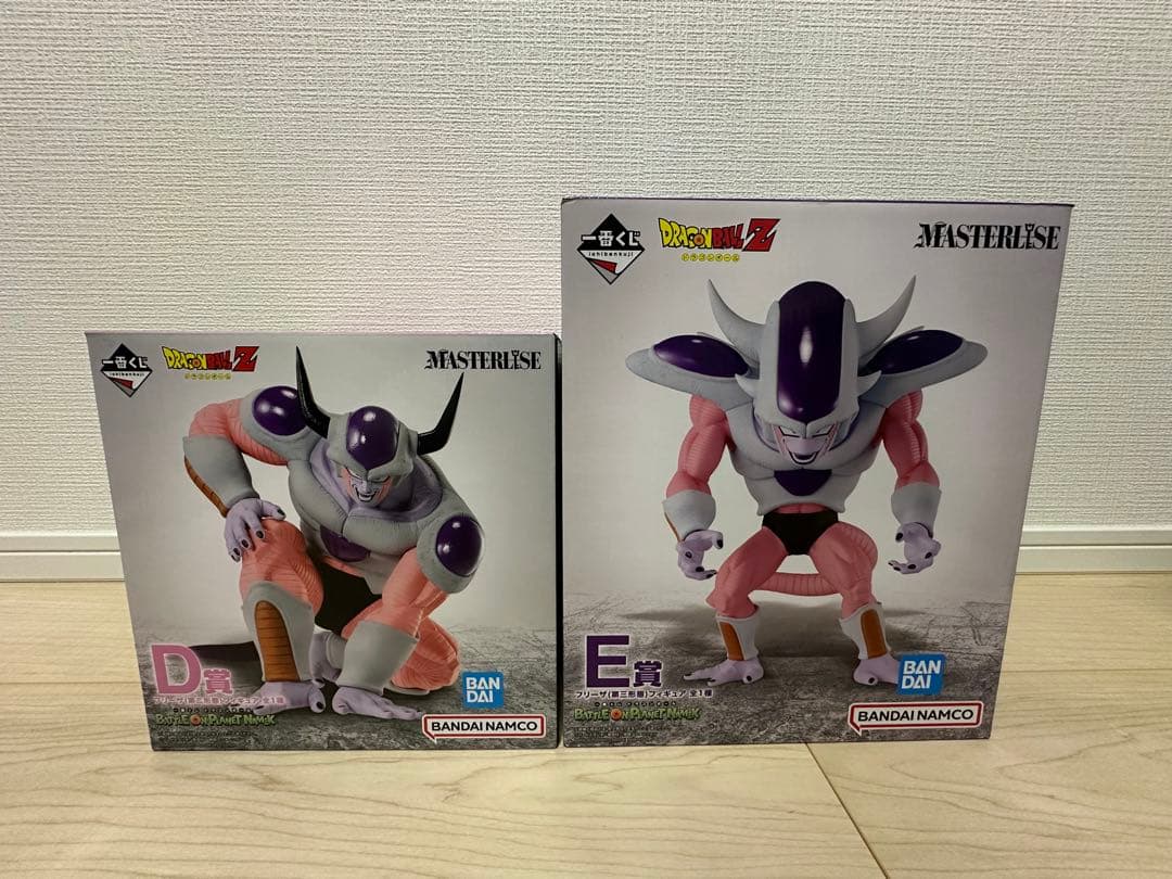 フリーザフィギュアセット