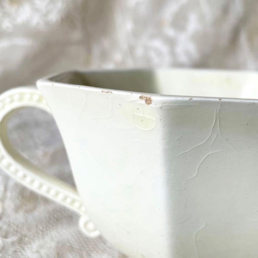 希少】クレイユモントロー オクトゴナルC&S カップ フランス