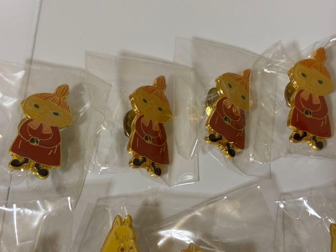 ムーミン　ピンバッチ　14個まとめて