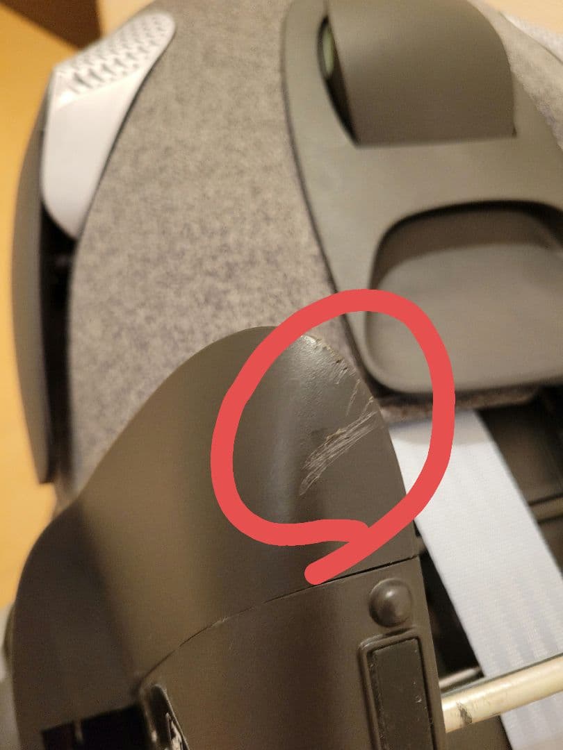 【週末限定値下げ】サイベックス　クラウドT ミラージュグレープラス