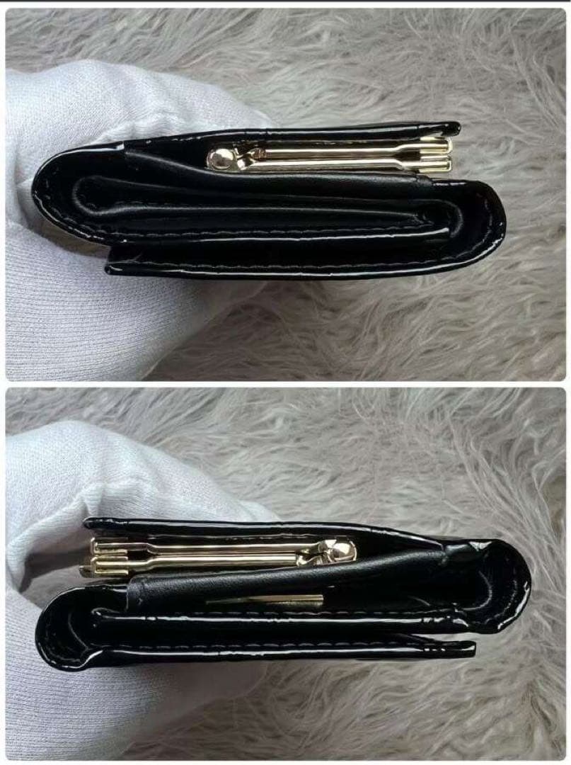 大人気♡ショッパー付】新品 Vivienne Westwood エナメル 黒