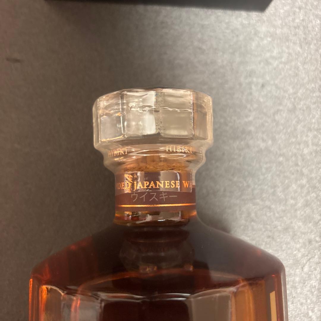 HIBIKI 21年 ウイスキー 750ml 花鳥風月 レシート付き