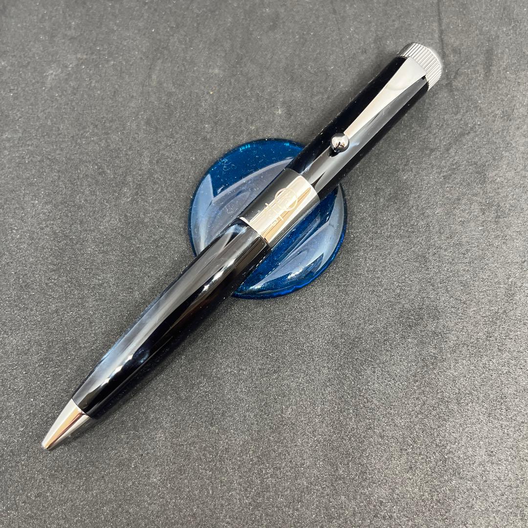 ROMEO no3 太軸 イタリアンブルー 限定】ROMEO No．3ボールペン 細軸