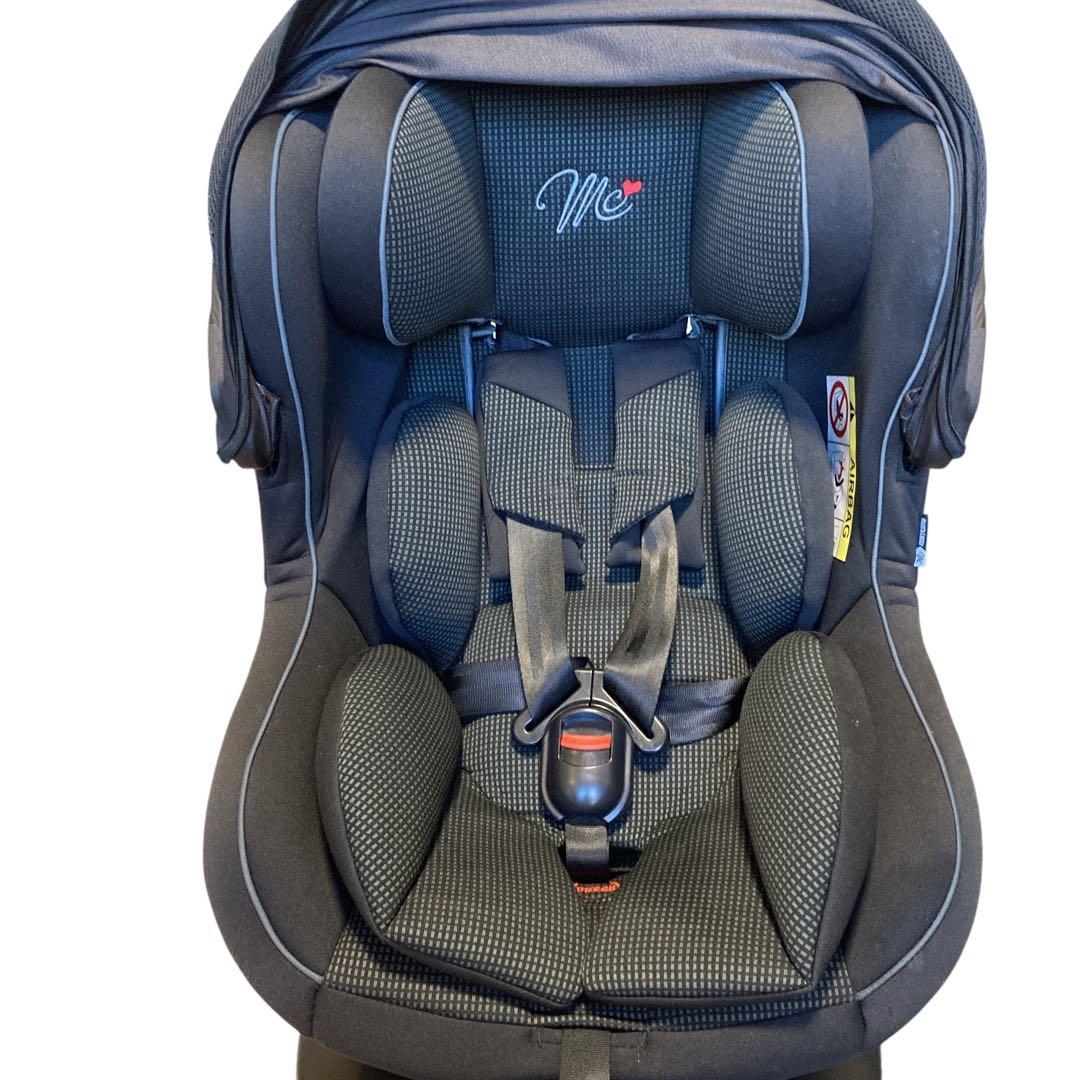 マムズキャリー ターンレジェ FIX ISOFIX 360°回転 2way