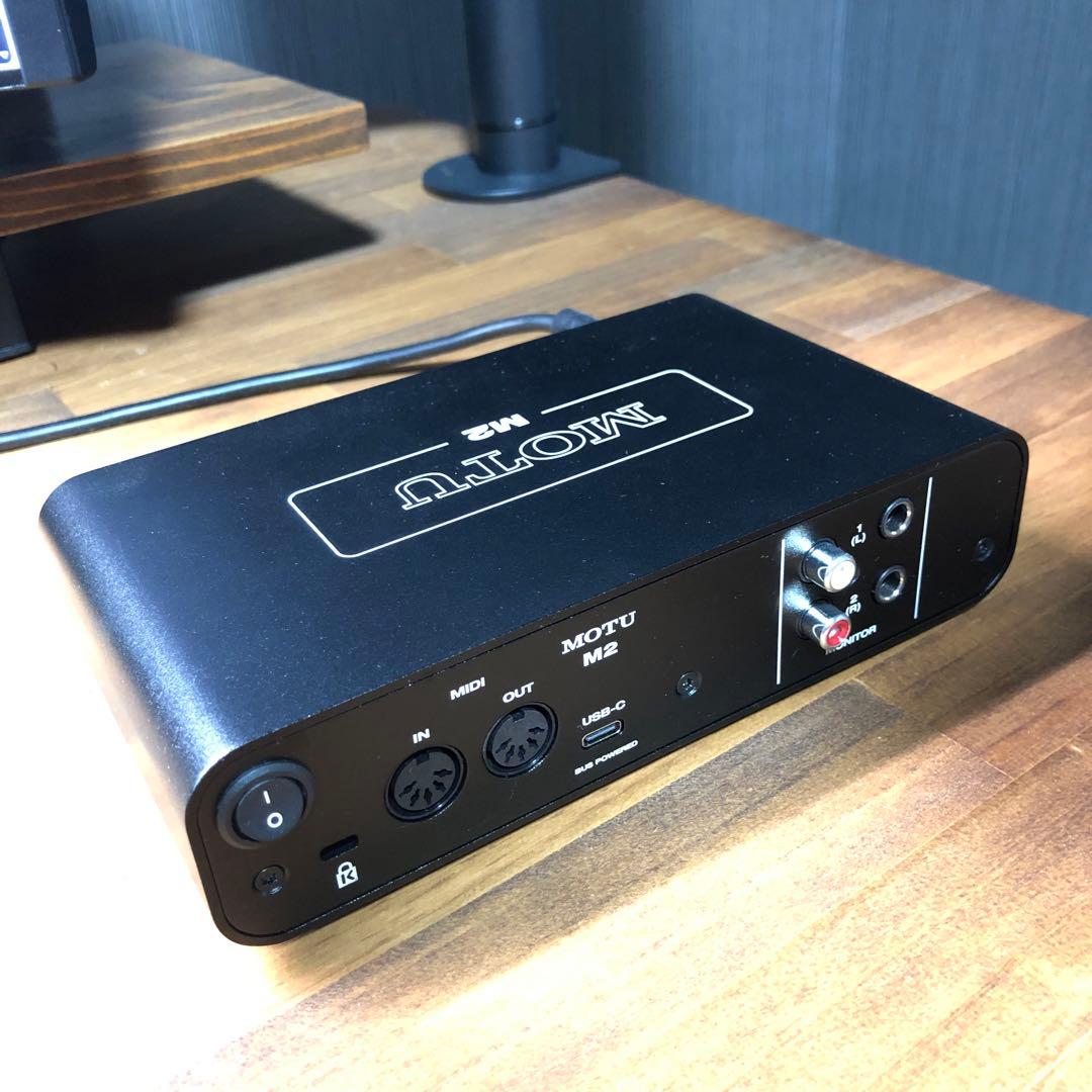 3点セット SM7B ＋ MOTU M2 ＋ FetHead 美品