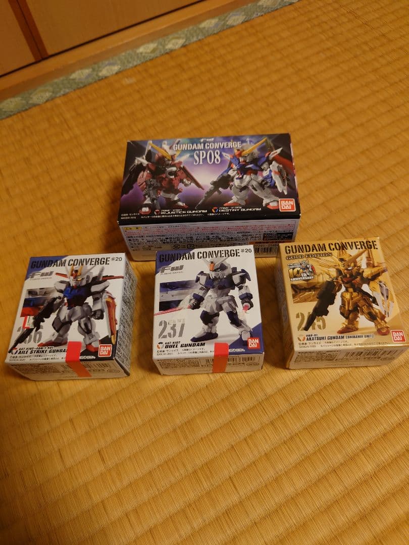 ガンダム コンバージ SEEDセット - SARAMILLER.STUDIO