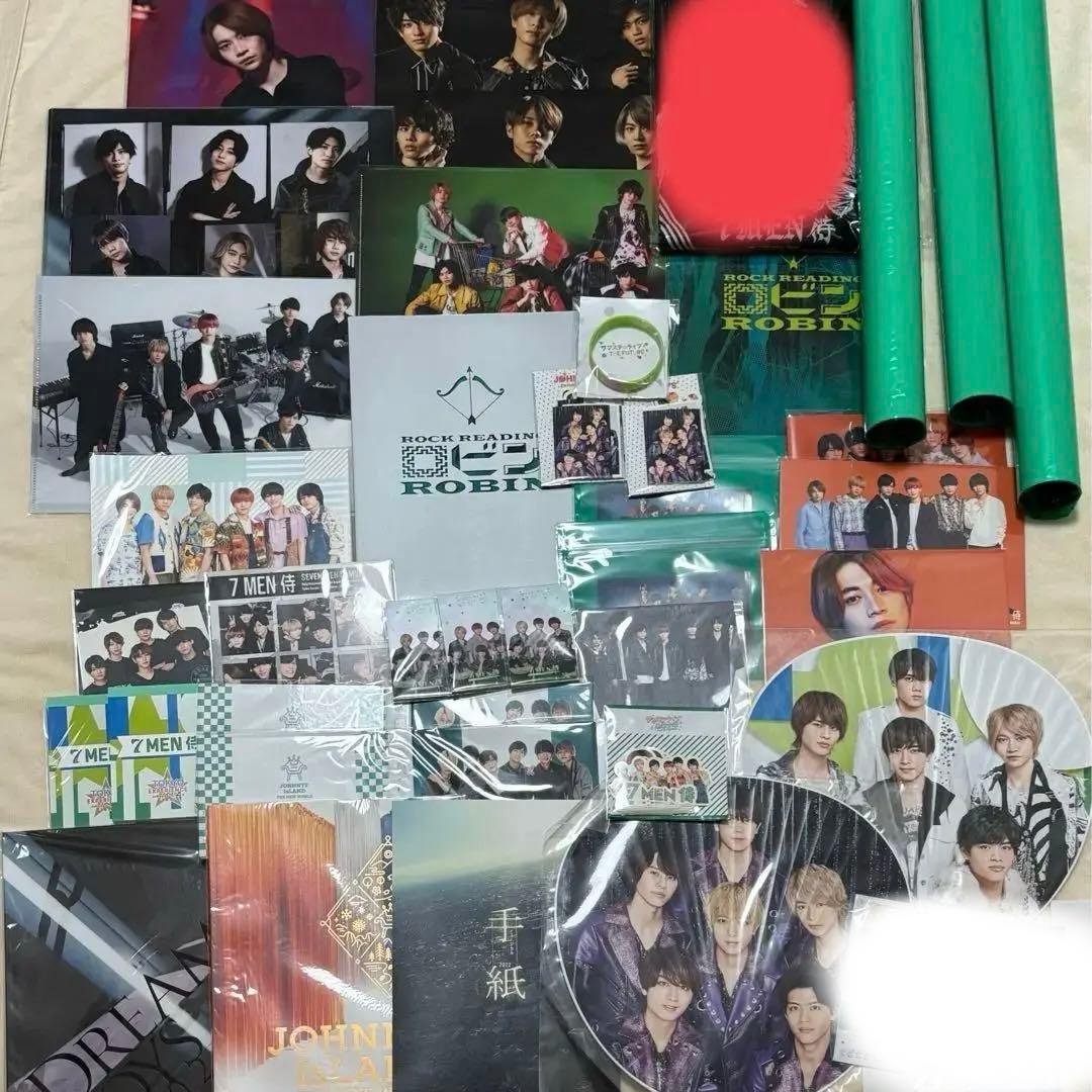 7 MEN 侍 グッズ