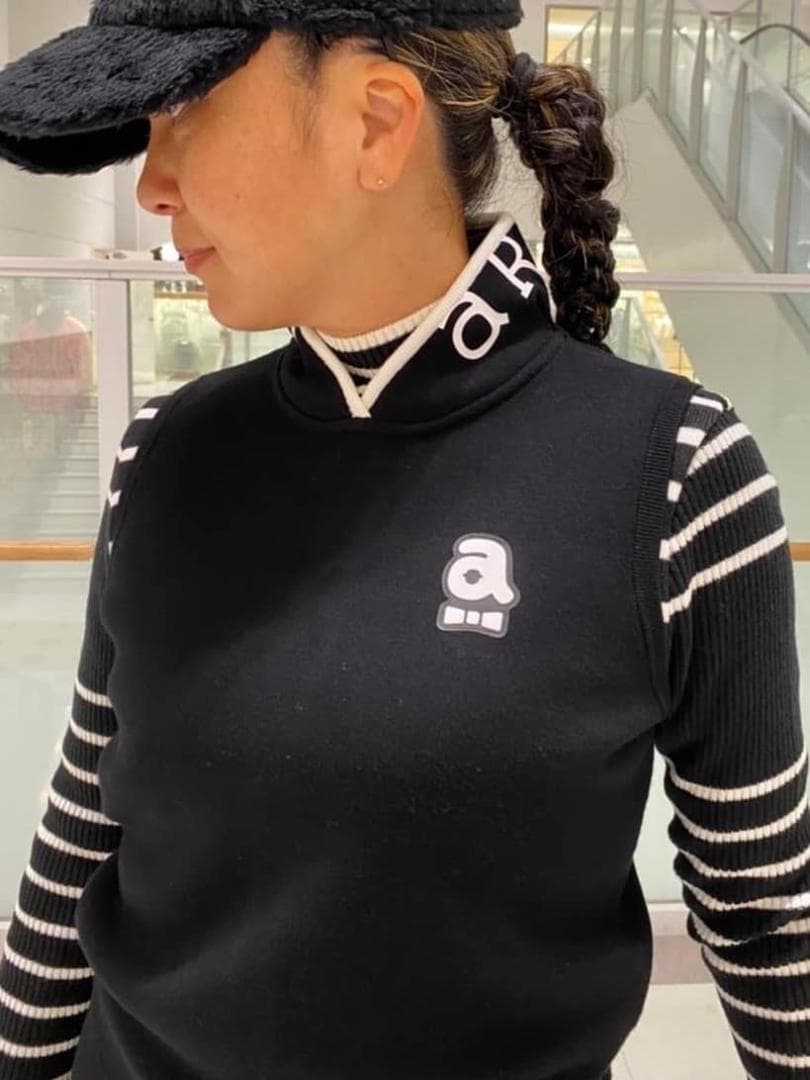 アルチビオ　◆　ウール混リブニットプルオーバー　新品未使用