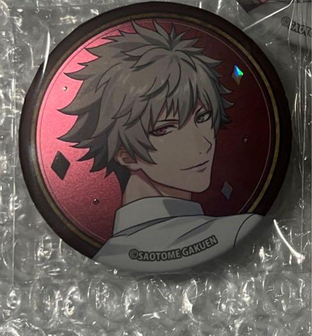 うたプリ スイパラ ライエモ 缶バッジ 黒崎蘭丸 - メルカリ