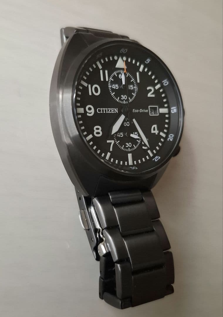 CITIZEN レコードレーベル エコドライブ