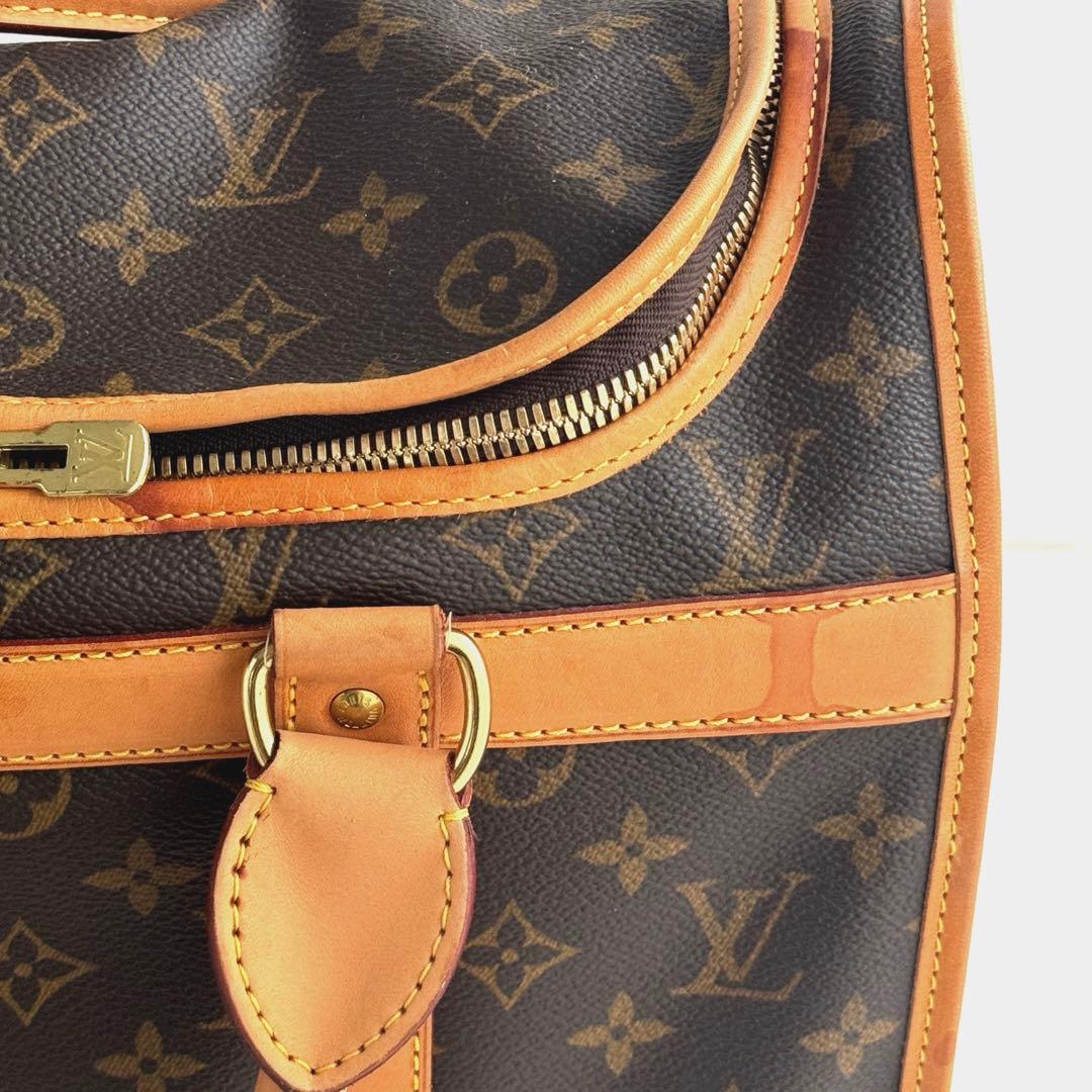 ルイヴィトンLOUIS VUITTONサックシャン40cm・ペットキャリーバッグ