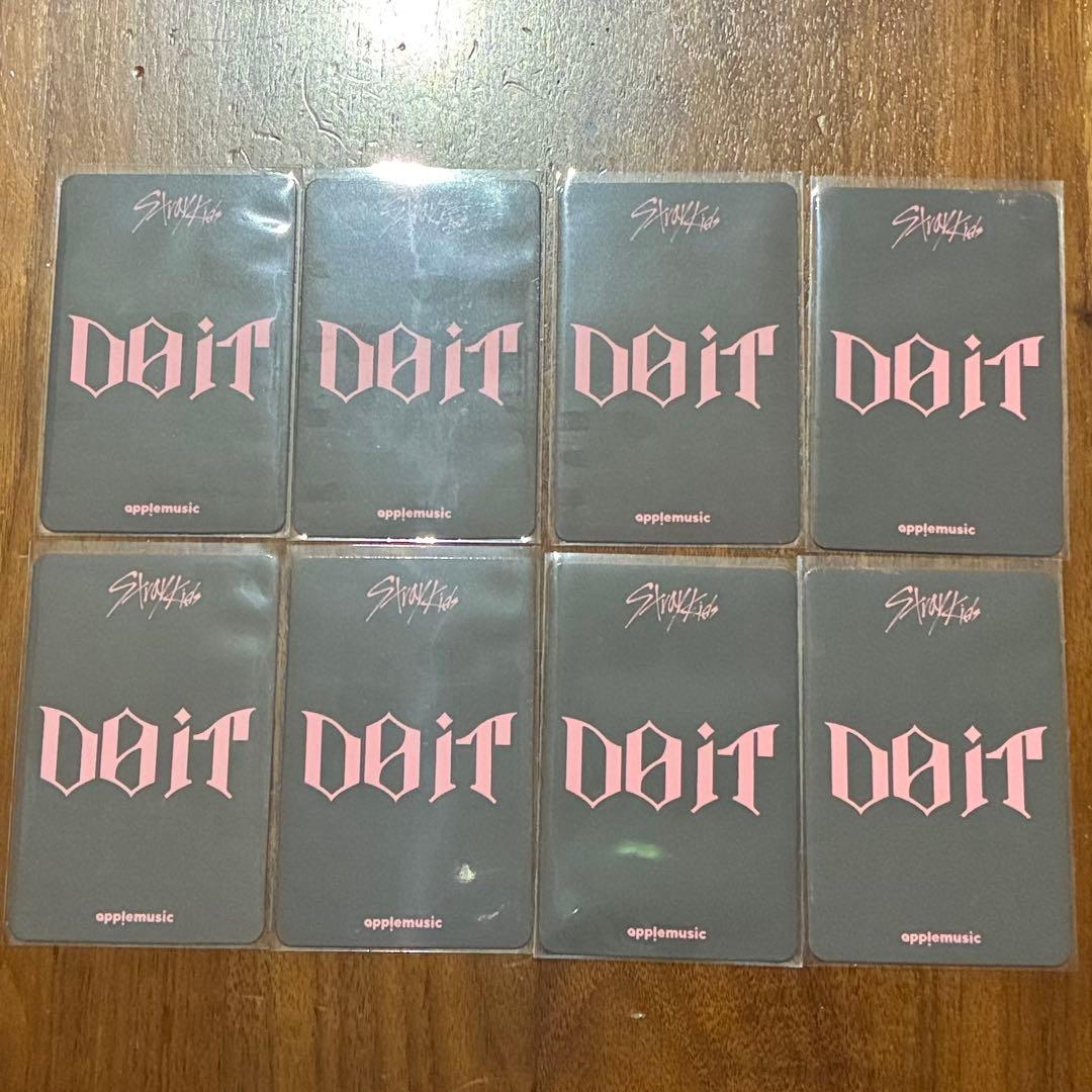 straykids DO IT apple music 特典 トレカ コンプ straykids stray